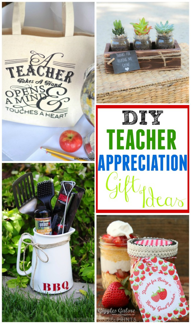 Teacher Appreciation Gifts DIY
 12 DIY Teacher Appreciation Gift Ideas Design Dazzle