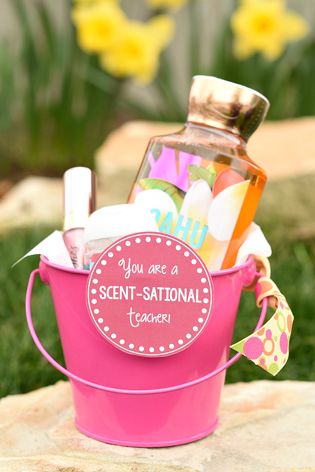 Teacher Birthday Gift Ideas
 Scent Sational Birthday Gift Idea for Friends – Fun Squared