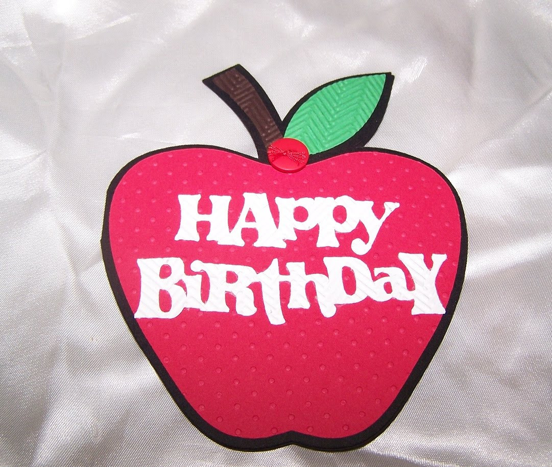 Teacher Birthday Gift Ideas
 Scrapbooking RN Teacher s Birthday Gift