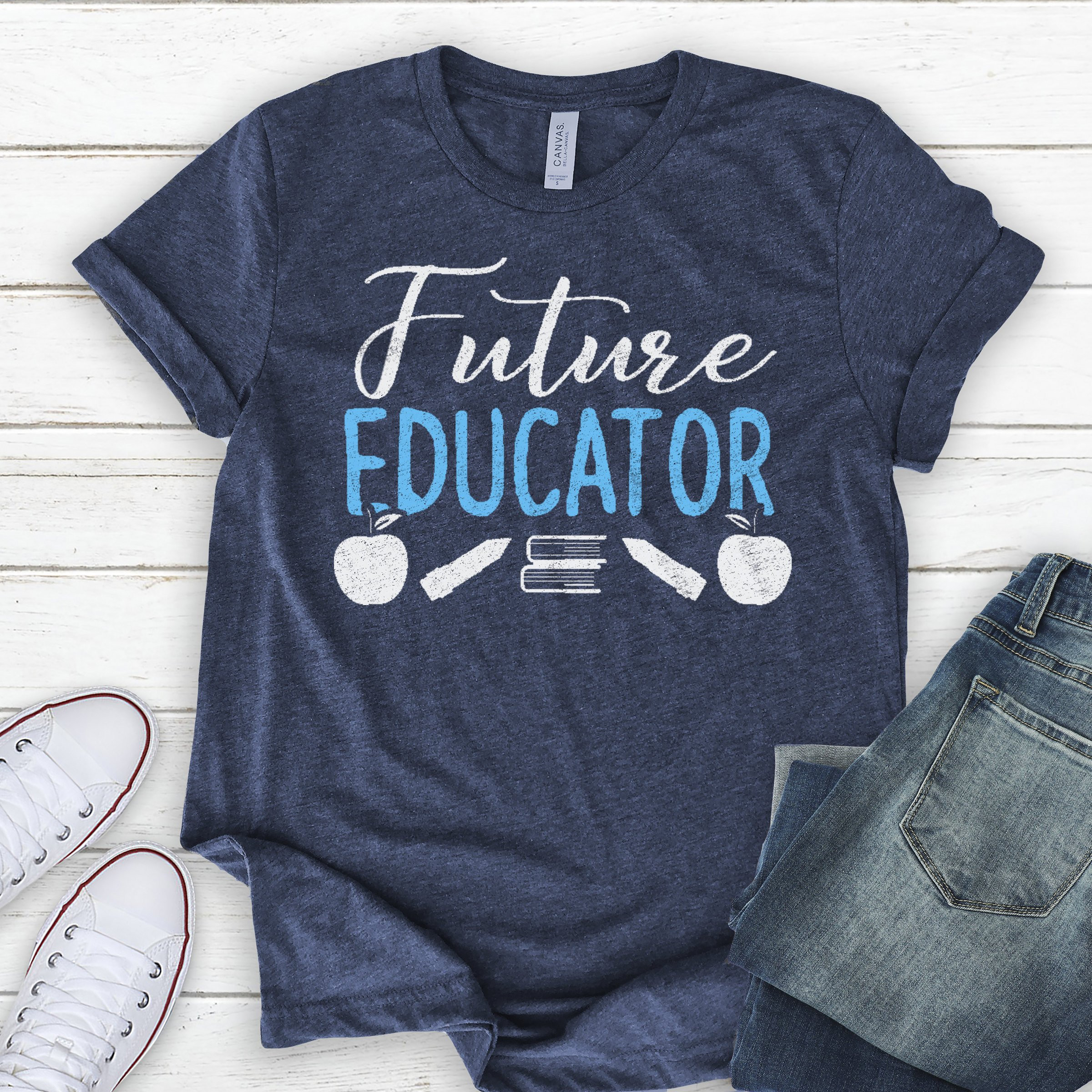 Teacher Graduation Gift Ideas
 Future Teacher School Shirt Graduation Gift Ideas College