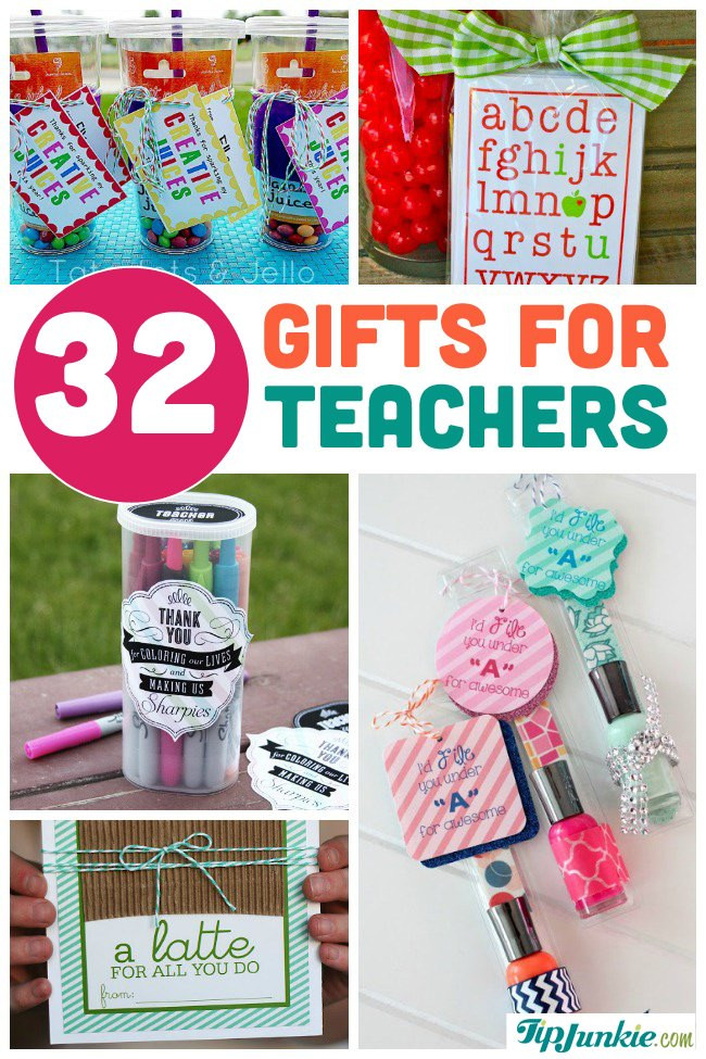 Teacher Thank You Gift Ideas
 32 Beautiful Teacher Appreciation Thank You Gifts
