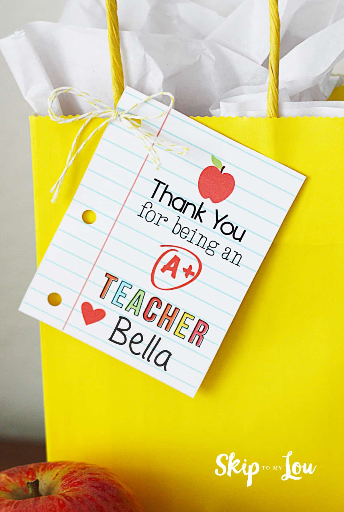 Teacher Thank You Gift Ideas
 Thank You Teacher