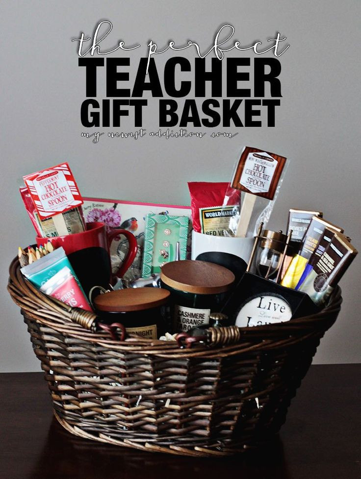 Teachers Gift Basket Ideas
 621 best Teacher Appreciation images on Pinterest