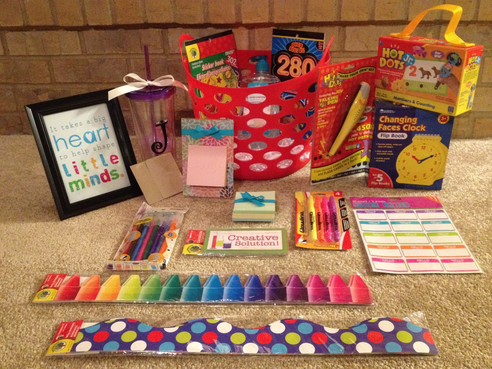 Teachers Gift Basket Ideas
 Sugar & Spice DIY Teacher Gift Basket