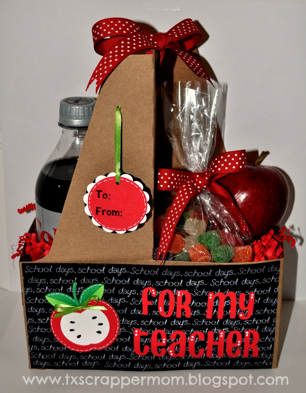 Teachers Gift Basket Ideas
 Christmas Gift Ideas for Teachers