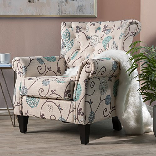 Teal Living Room Chair
 Amazon Accent Chairs with Arms for Living Room