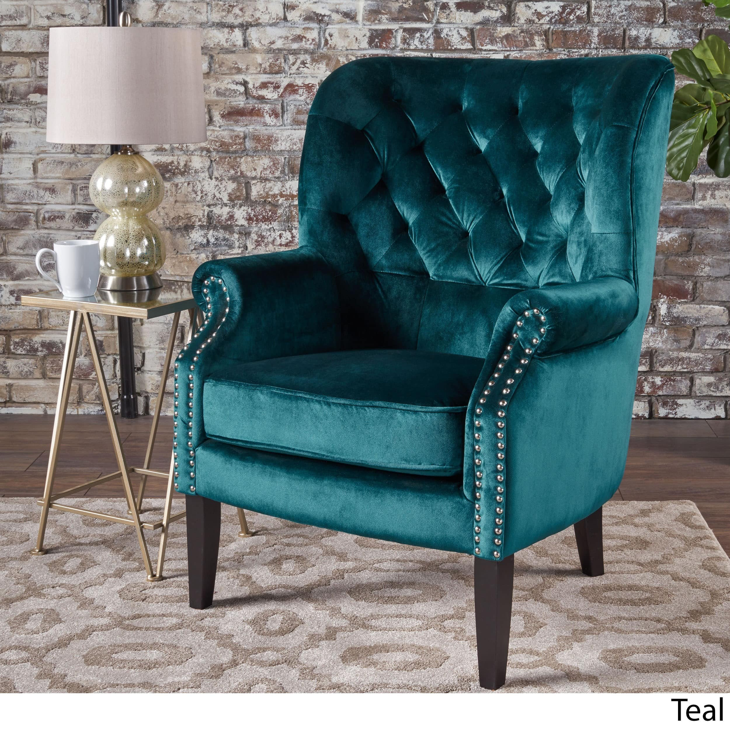 Teal Living Room Chair
 Overstock line Shopping Bedding Furniture