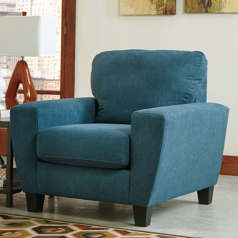 Teal Living Room Chair
 Sagen Teal Chair Chairs Living Room Furniture Living