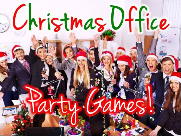 Team Holiday Party Ideas
 Christmas Party fice Games