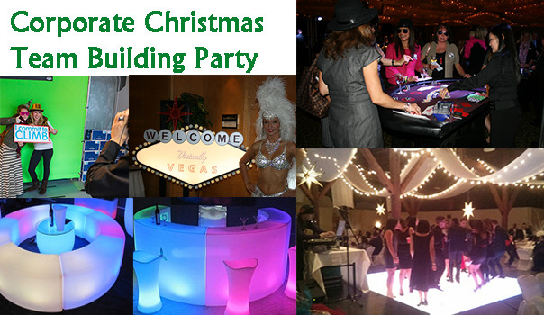 Team Holiday Party Ideas
 Corporate Summer Winter Parties