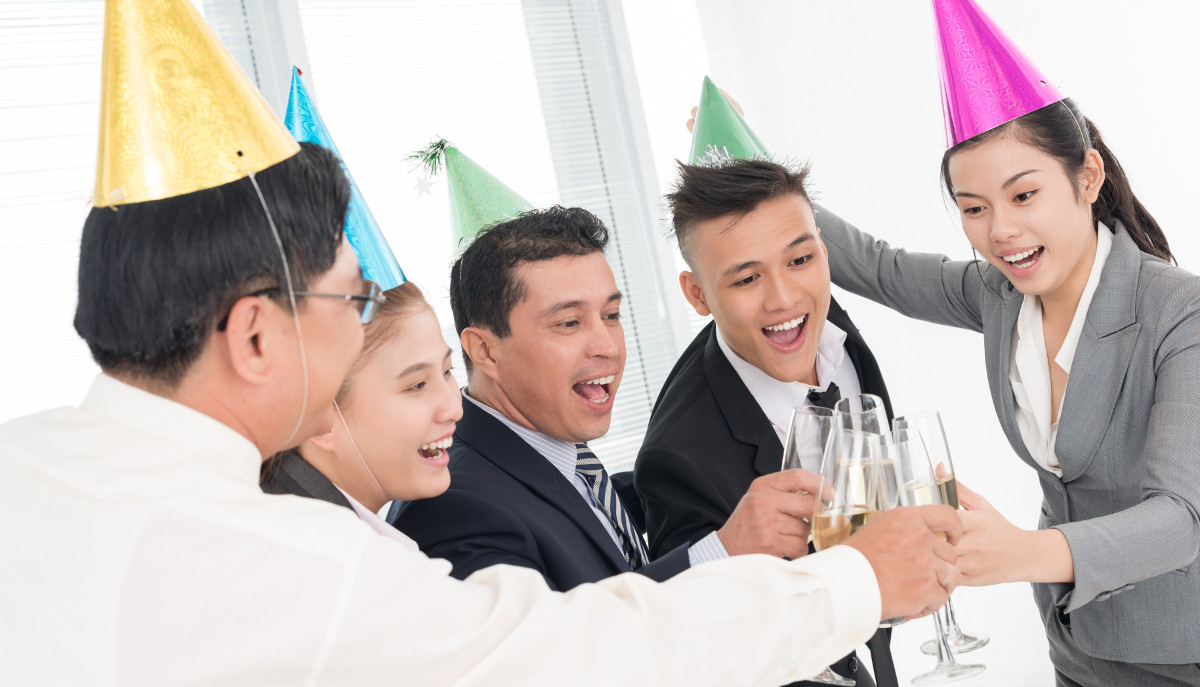 Team Holiday Party Ideas
 Celebrate Your Successes
