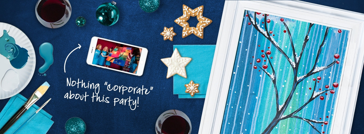 Team Holiday Party Ideas
 Team Building Holiday Party Ideas Pinot s Palette