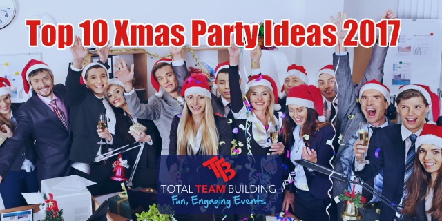 Team Holiday Party Ideas
 Top 10 Xmas Party Ideas For 2017 Total Team Building