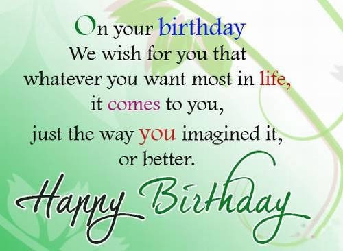 Teen Birthday Quote
 30 Happy Birthday Quotes for Teenager