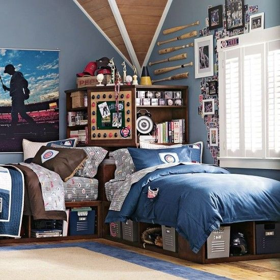 Teen Boy Bedroom Ideas
 30 Awesome Teenage Boy Bedroom Ideas DesignBump