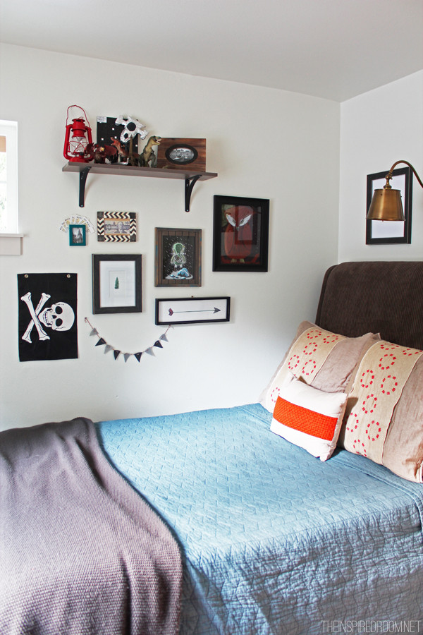 Teen Boy Bedroom Ideas
 Teen Boy s Small Bedroom An Update The Inspired Room