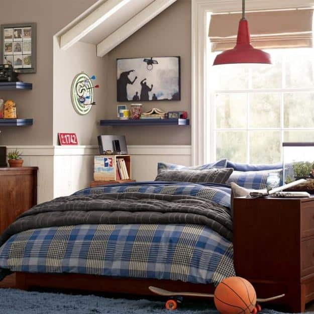 Teen Boy Bedroom Ideas
 24 Modern and Stylish Teen Boys Room Ideas Decoration