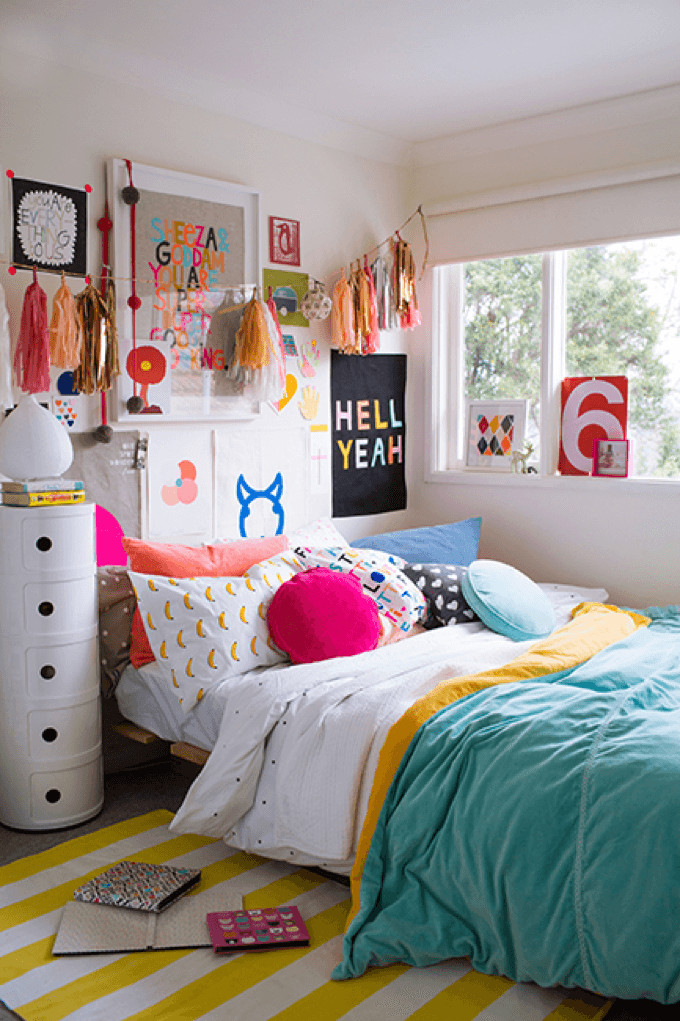 Teen Girl Bedroom
 23 Stylish Teen Girl’s Bedroom Ideas