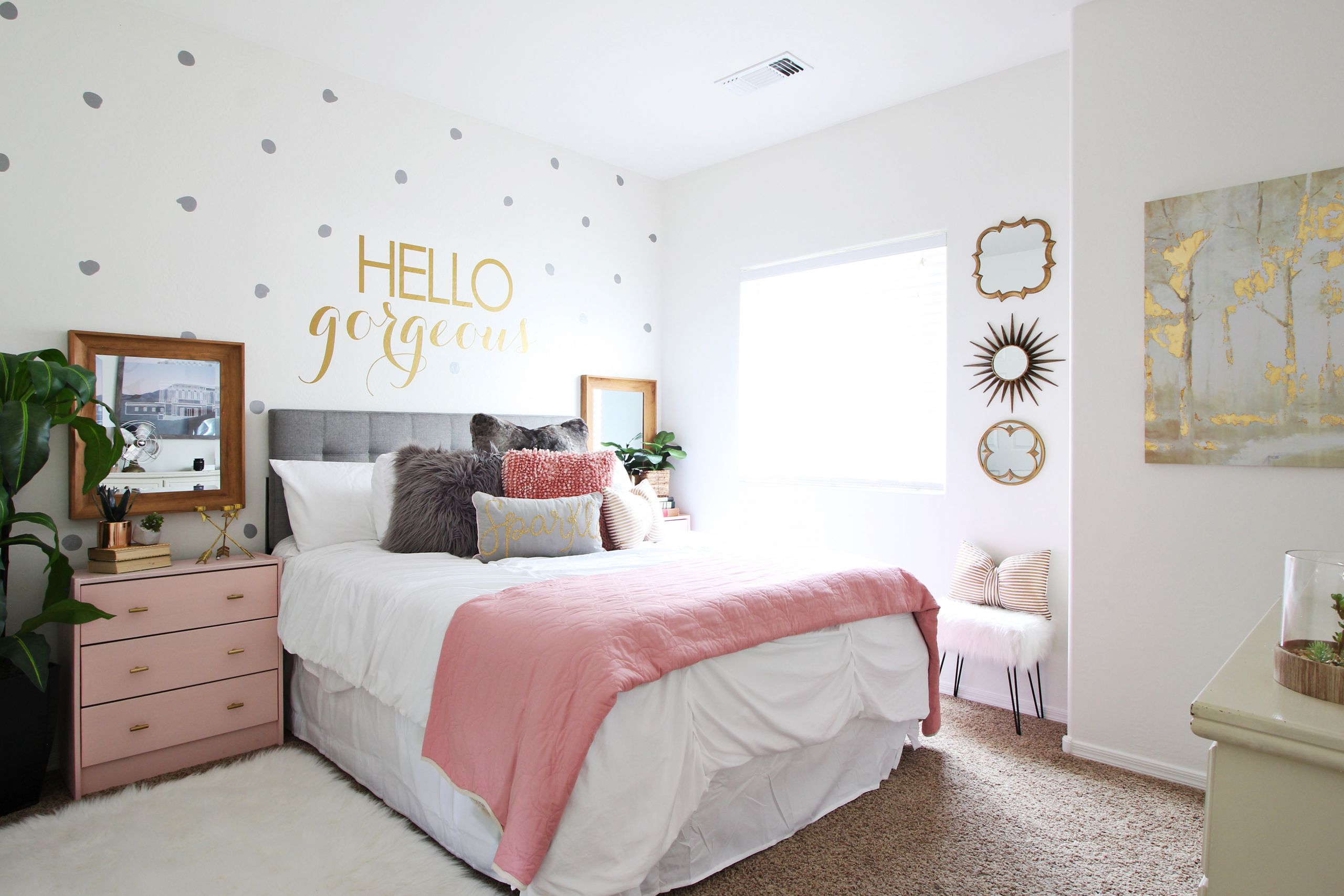 Teen Girl Bedroom
 Surprise Tween and Teenage Girl Bedroom Ideas [ Makeover]