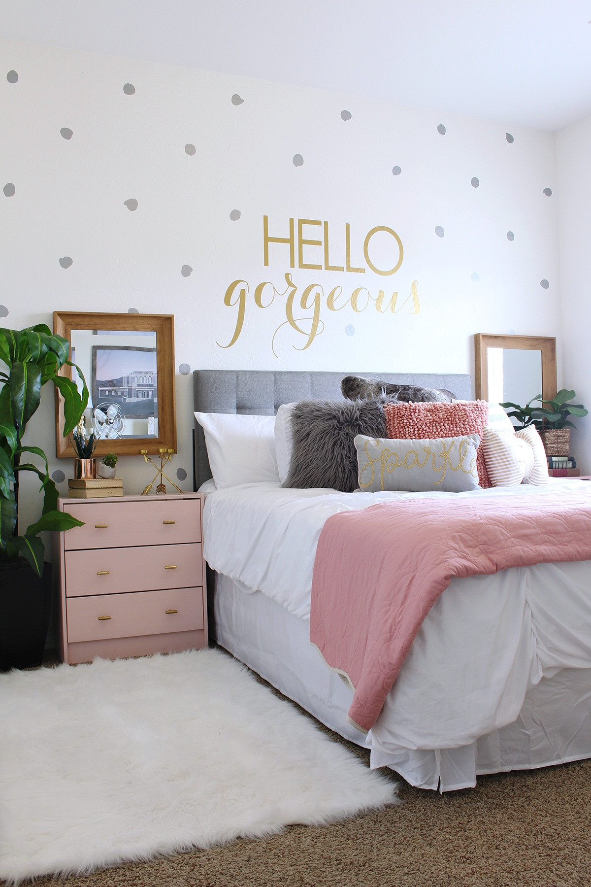 Teen Girl Bedroom
 Surprise Tween and Teenage Girl Bedroom Ideas [ Makeover]