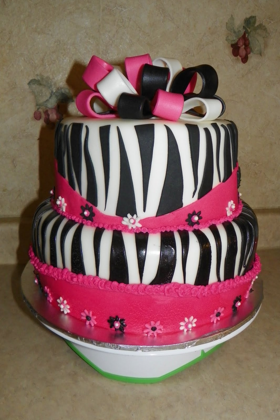 Teen Girl Birthday Cakes
 MAV Cakes Girly Birthday Cakes Teens