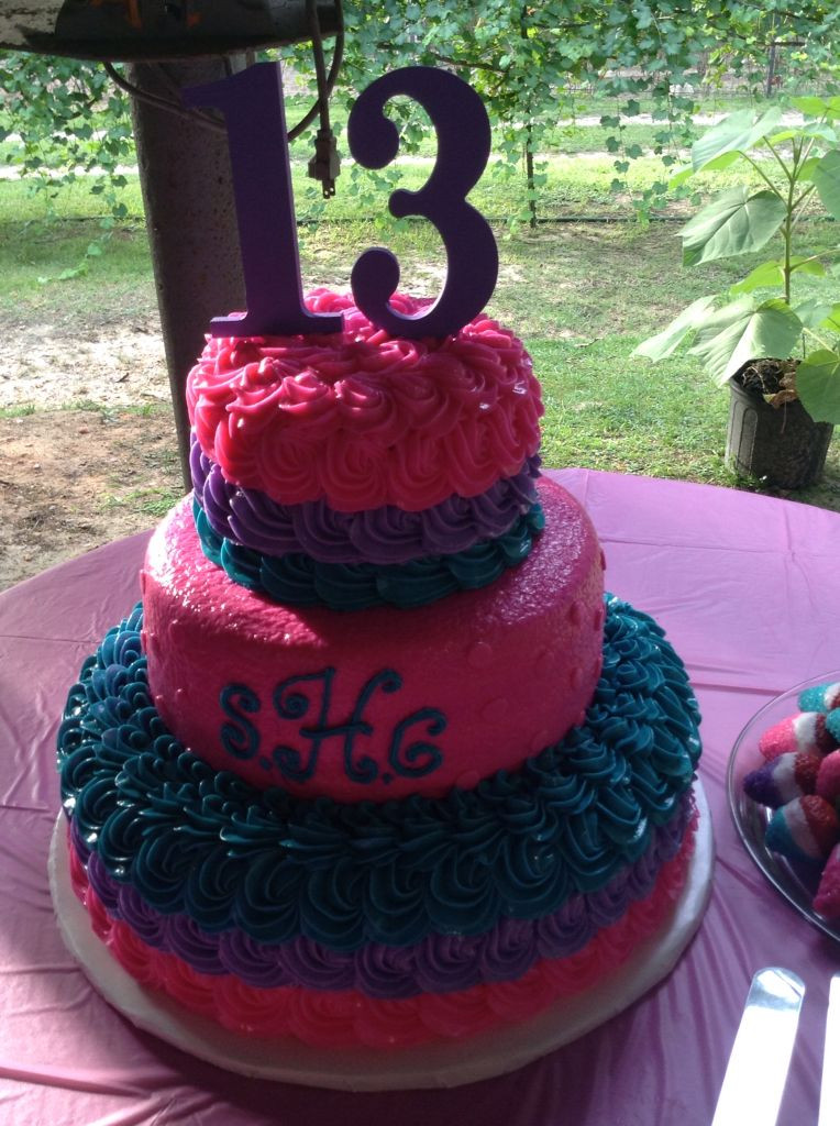 Teen Girl Birthday Cakes
 Cute birthday cake for "teen" girl