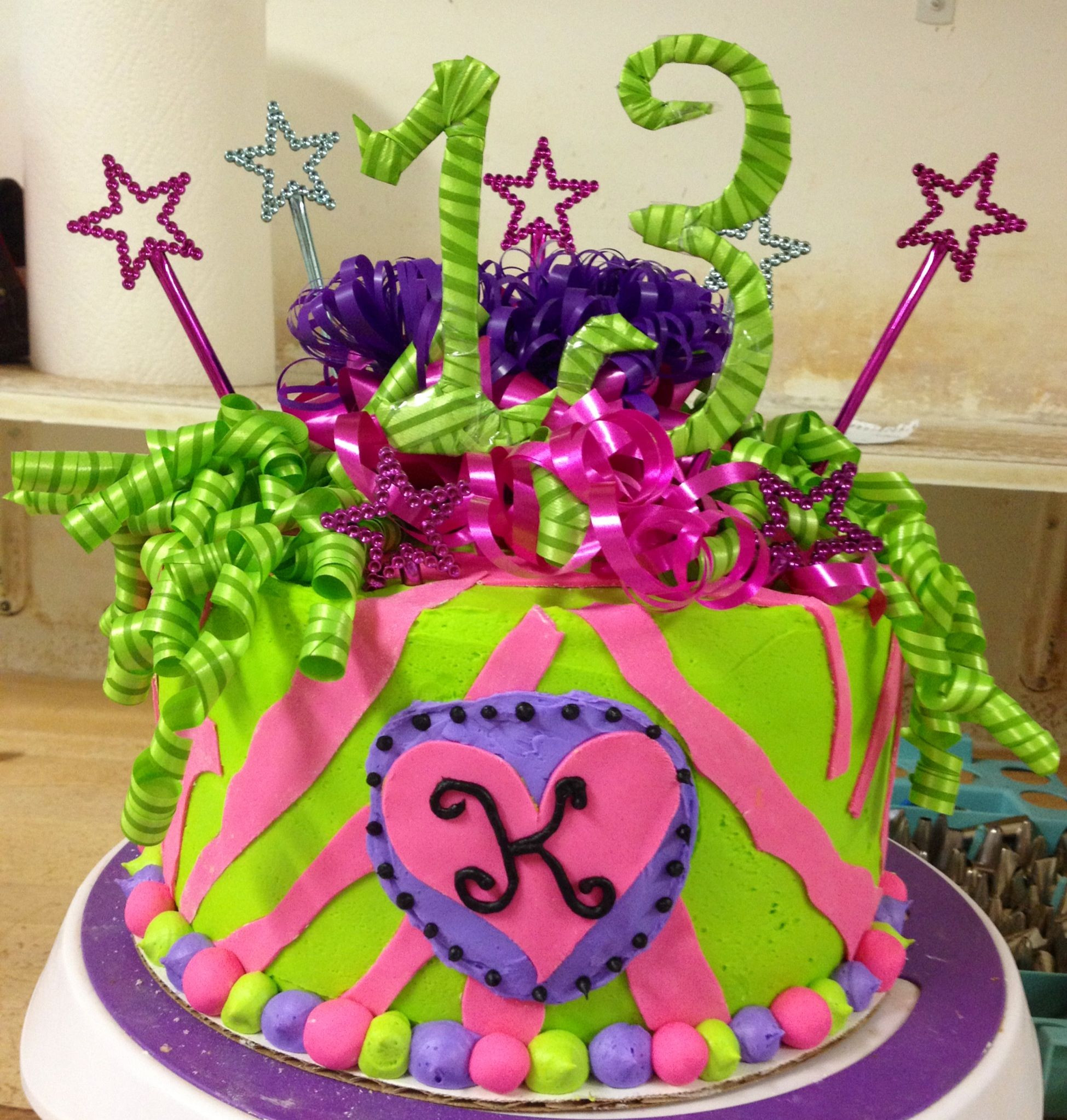 Teen Girl Birthday Cakes
 Teen girl birthday cake Birthday Cakes