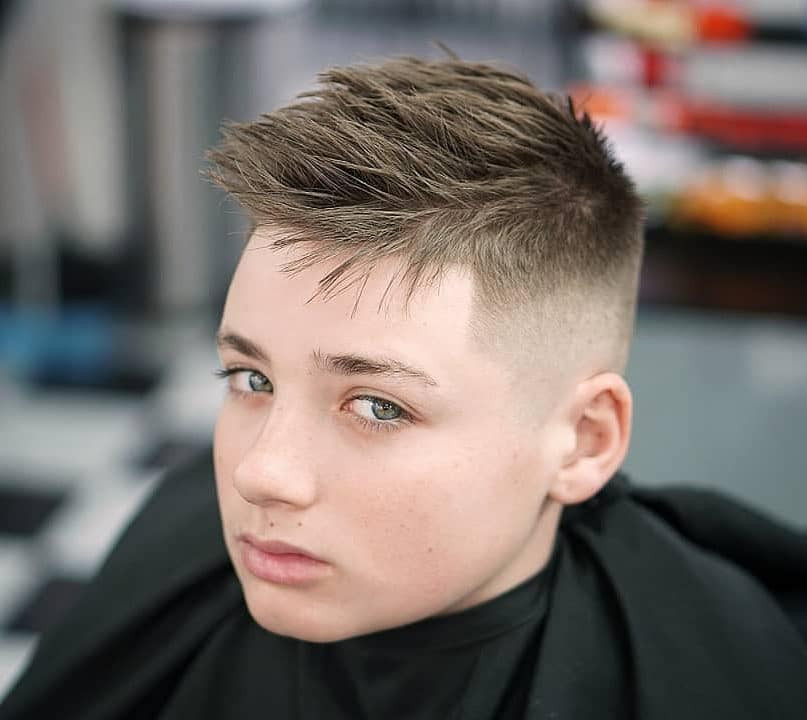 Teenage Boy Haircuts
 15 Teen Boy Haircuts That Are Super Cool Stylish For 2020