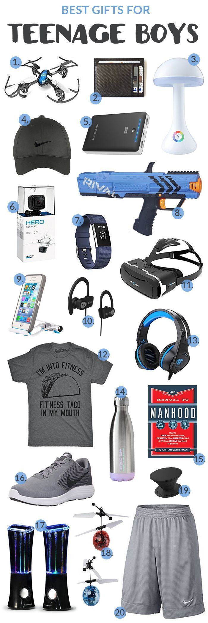 Teenage Boyfriend Gift Ideas
 The 25 best Teenage boyfriend ts ideas on Pinterest