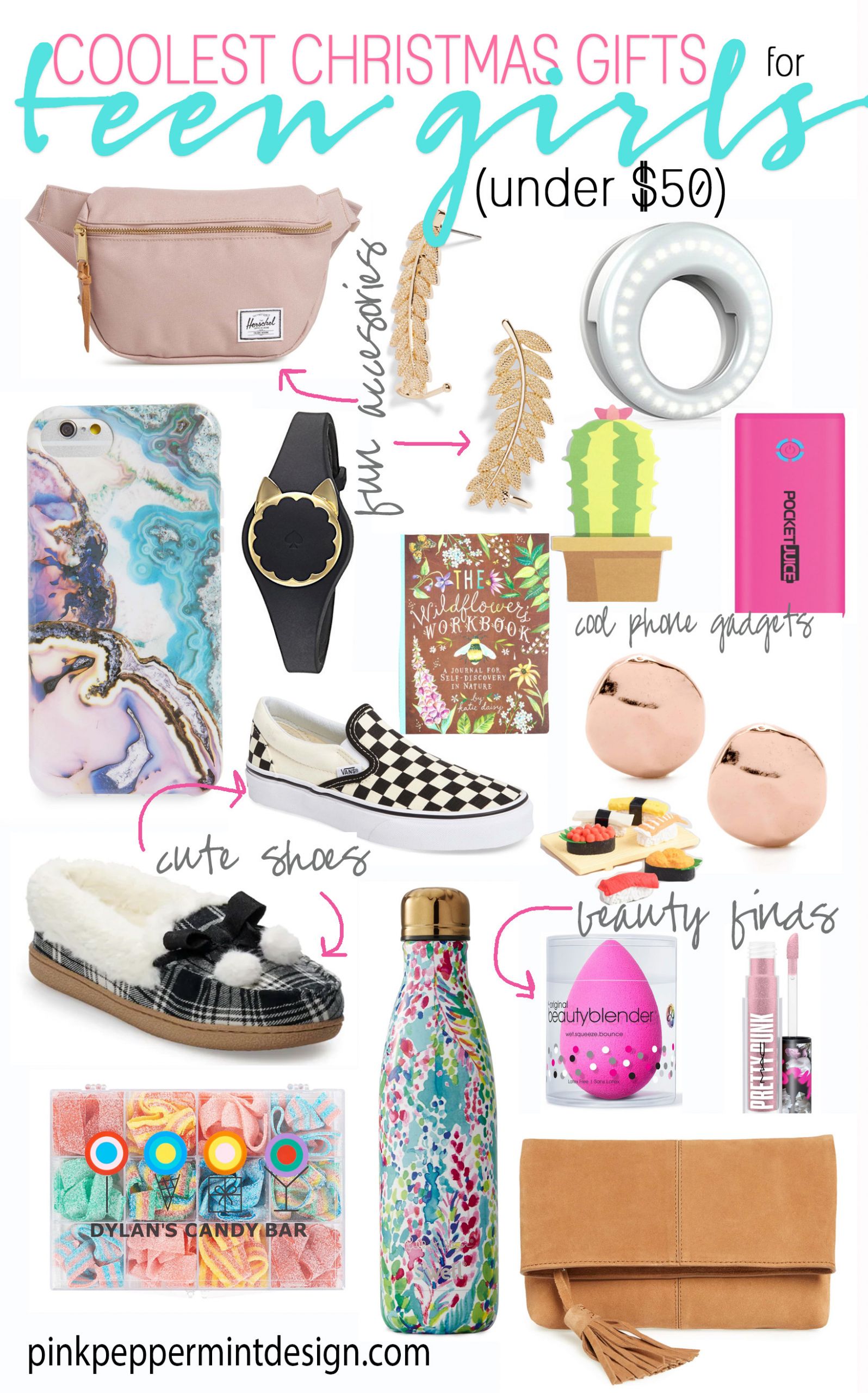 Teenage Gift Ideas For Girls
 Teenage Tween Girl Christmas List Gift Ideas for Teen