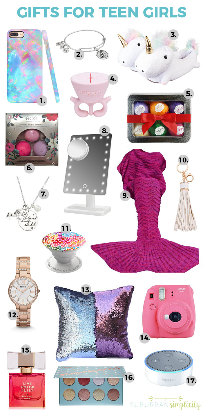 Teenage Gift Ideas Girls
 17 Best Gift Ideas for Teen Girls