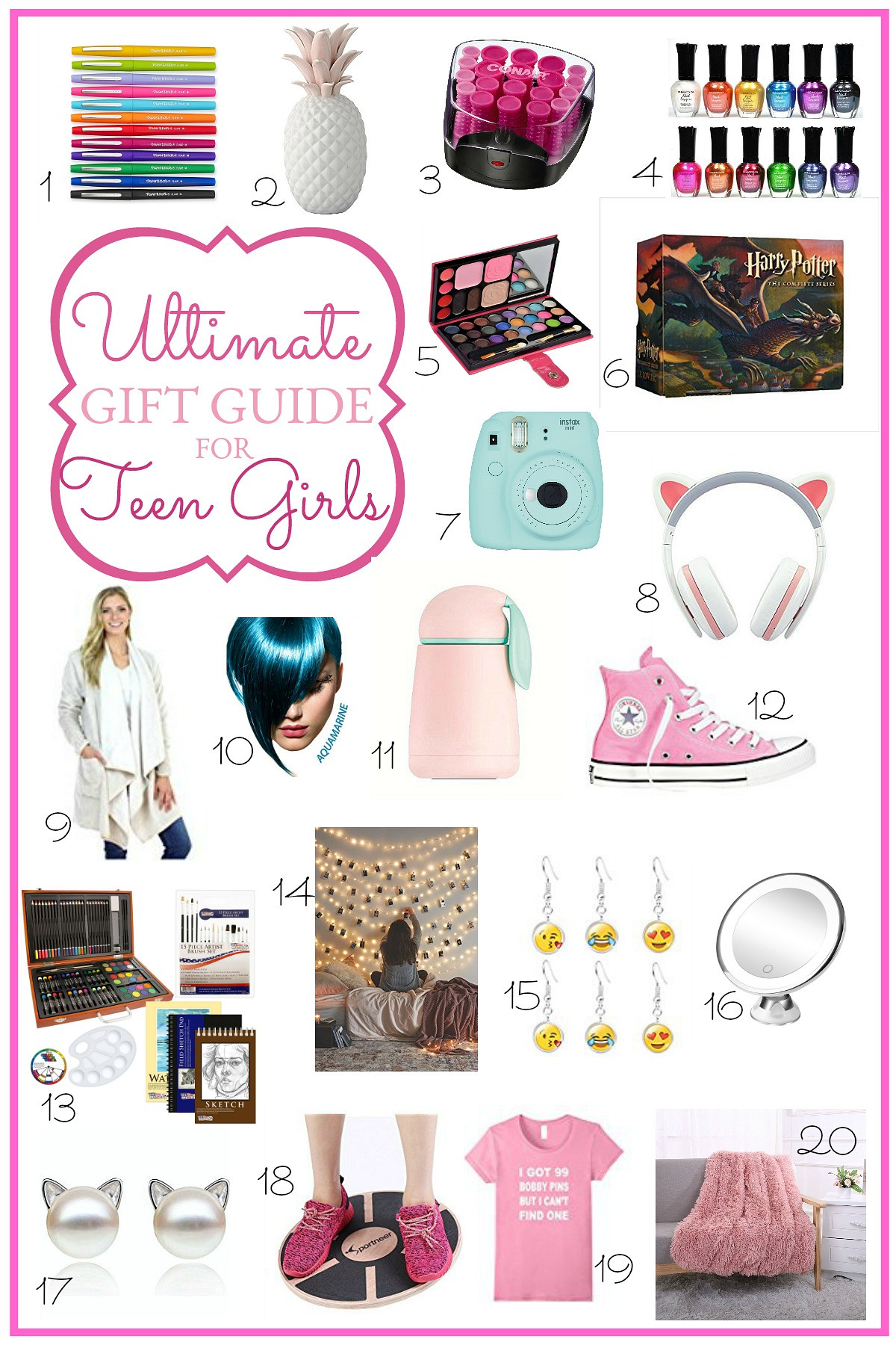 Teenage Gift Ideas Girls
 Ultimate Holiday Gift Guide for Teen Girls
