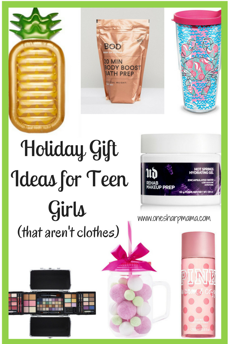 Teenage Gift Ideas Girls
 Teen Girl Holiday Gift Ideas 2017 e Sharp Mama