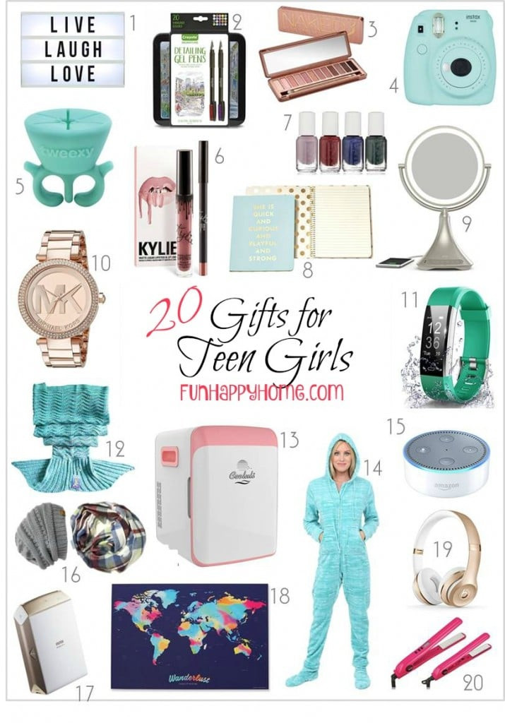 Teenage Gift Ideas Girls
 Gifts For Teen Girls That Will Make Them Think You re Cool