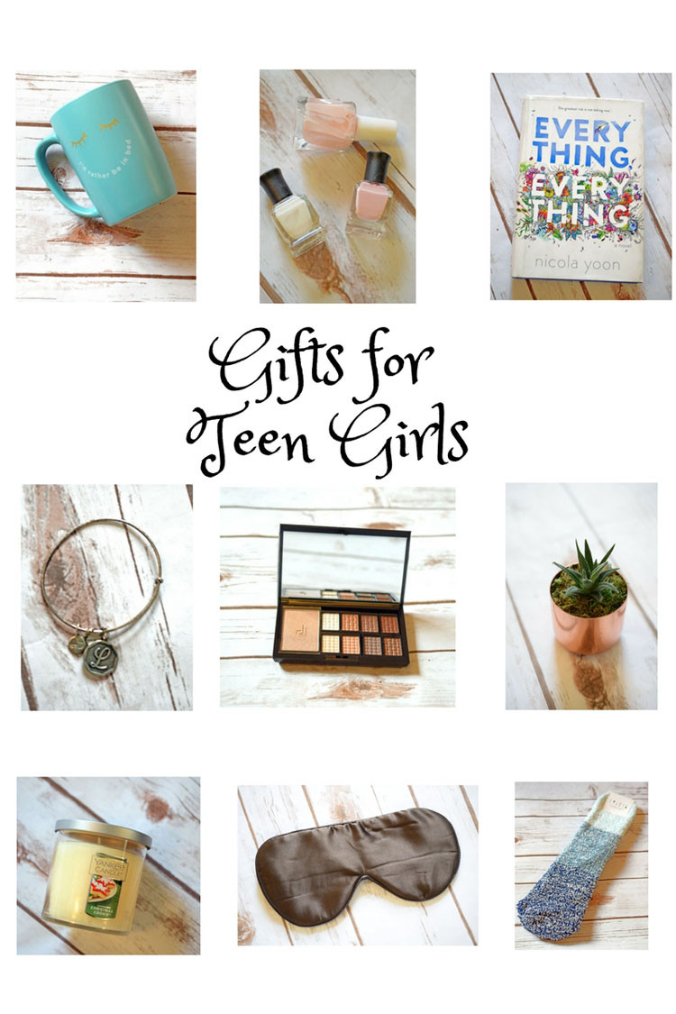 Teenage Gift Ideas Girls
 Gift Ideas for Teen Girls