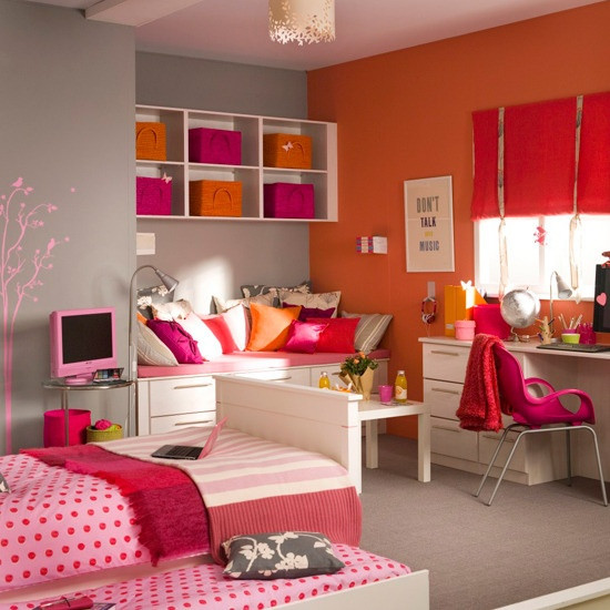 Teenage Girl Bedroom Design
 30 Smart Teenage Girls Bedroom Ideas DesignBump