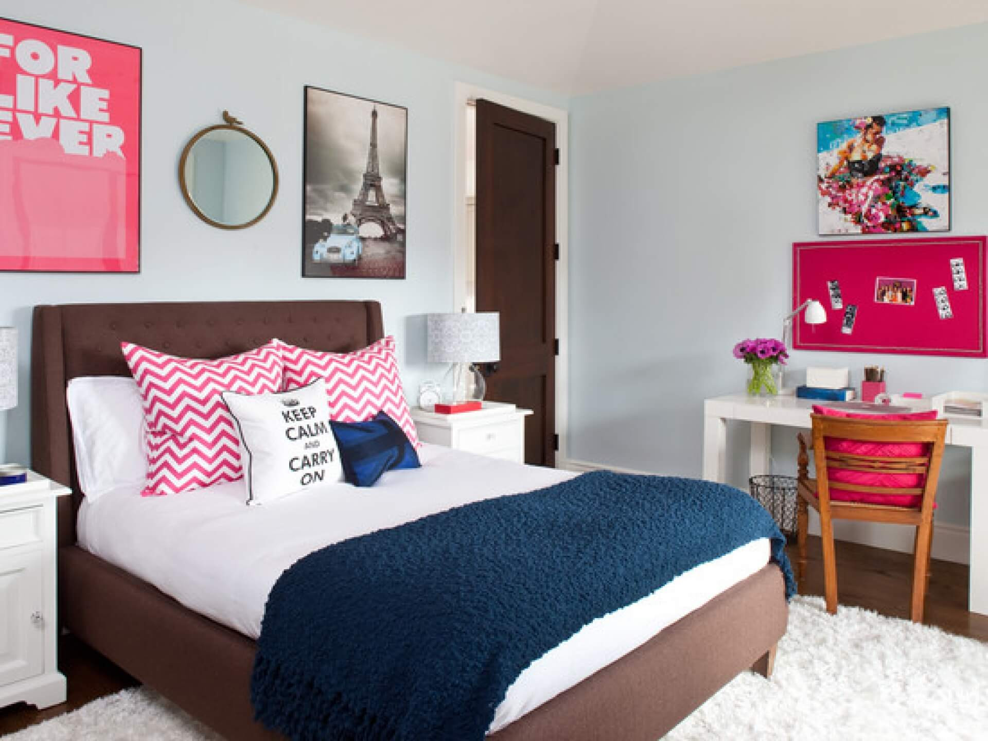 Teenage Girls Bedroom Design
 Ideas for Decorating a Girl Bedroom Furniture TheyDesign