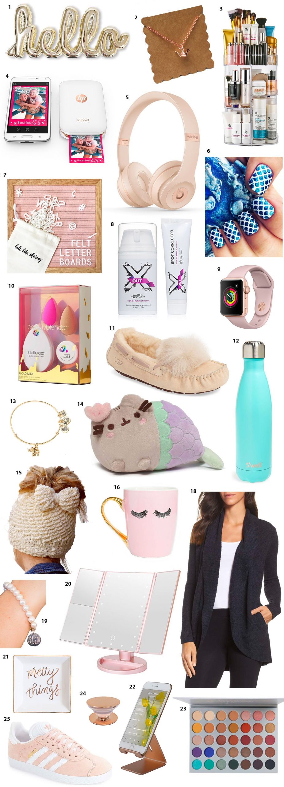 Teenage Girls Gift Ideas
 Top Gifts for Teens This Christmas