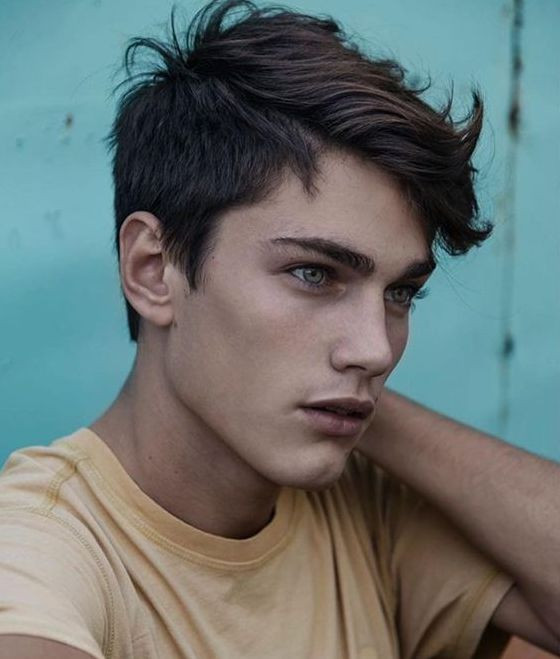 Teenage Male Hairstyles
 Teen Boy Haircuts and Hairstyles Inspiration