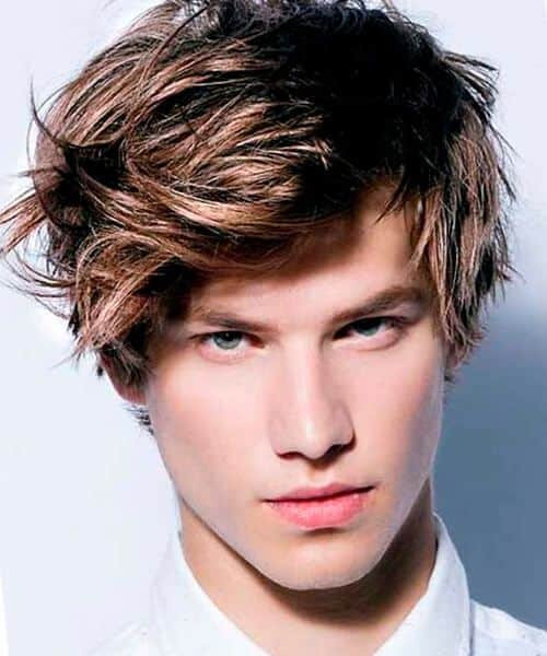 Teenage Male Hairstyles
 30 Sophisticated Medium Hairstyles for Teenage Guys [2020]
