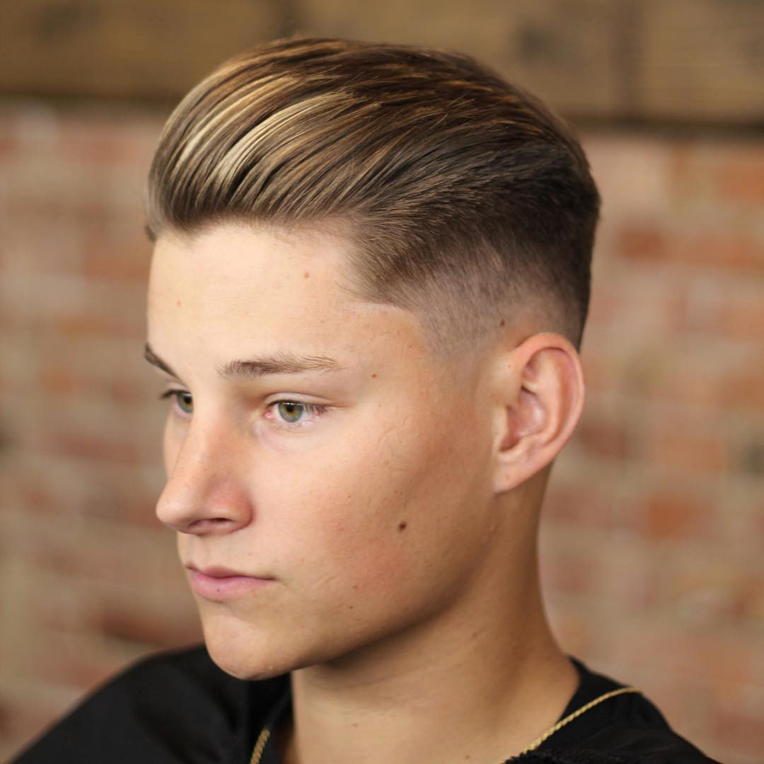 Teenager Boy Hairstyle
 15 Teen Boy Haircuts That Are Super Cool Stylish For 2020
