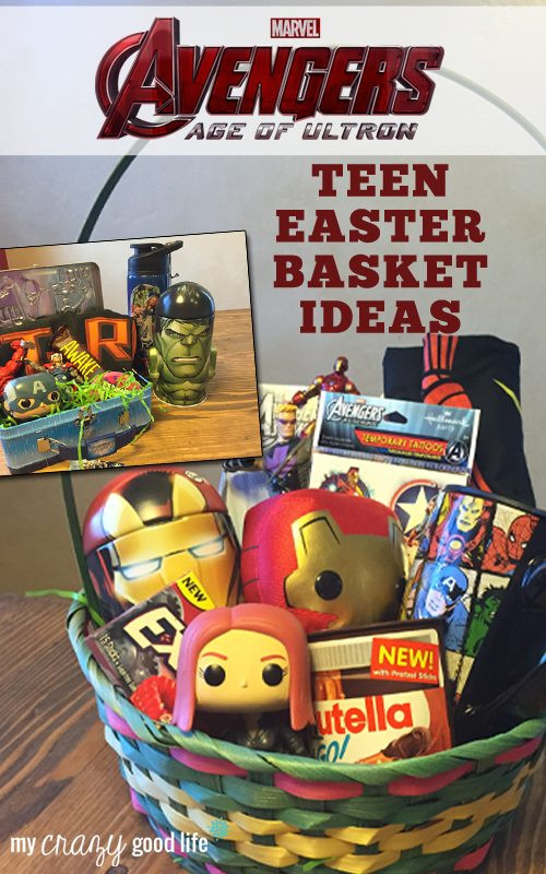 Teenager Gift Basket Ideas
 Avengers Easter Basket Ideas for Teens AvengersEvent