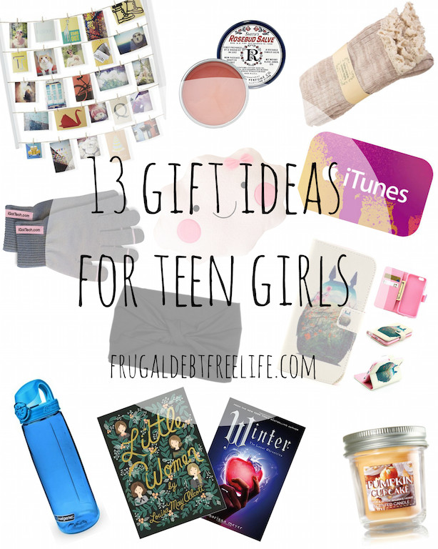 Teenager Gift Ideas For Girls
 13 t ideas under $25 for teen girls — Frugal Debt Free Life