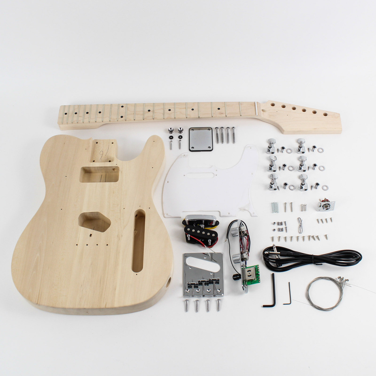 Telecaster DIY Kit
 Telecaster Style Guitar Kit DIY Guitars
