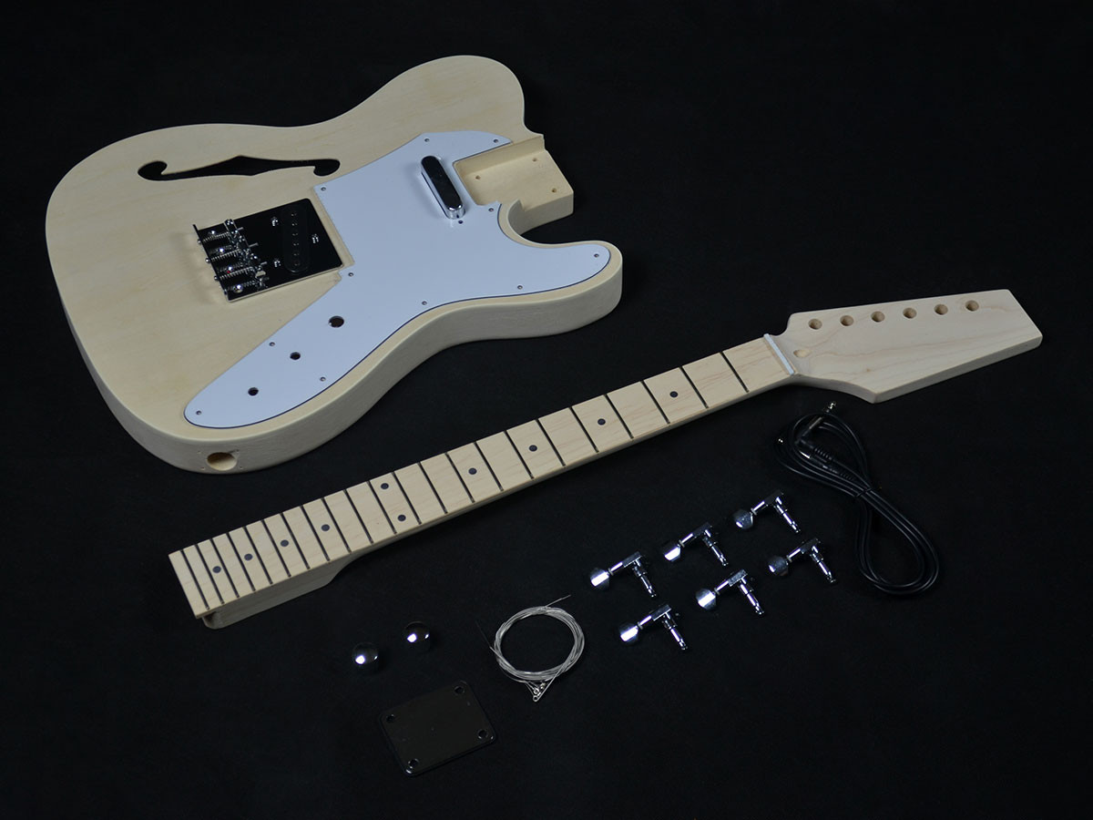 Telecaster DIY Kit
 Telecaster Style Guitar Kit Thinline DIY Guitars