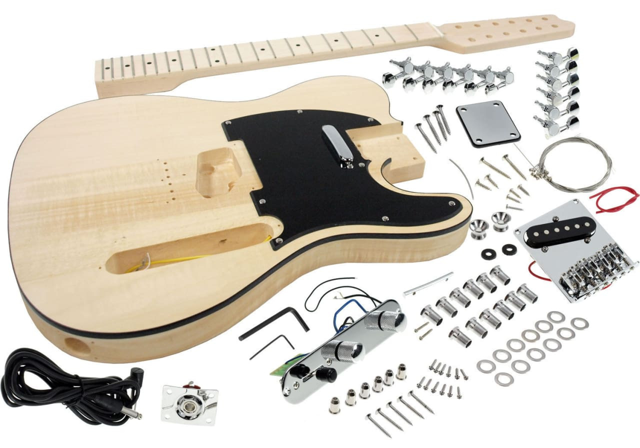 Telecaster DIY Kit
 DIY 12 Strings Telecaster Guitar Kit Tele Project Basswood