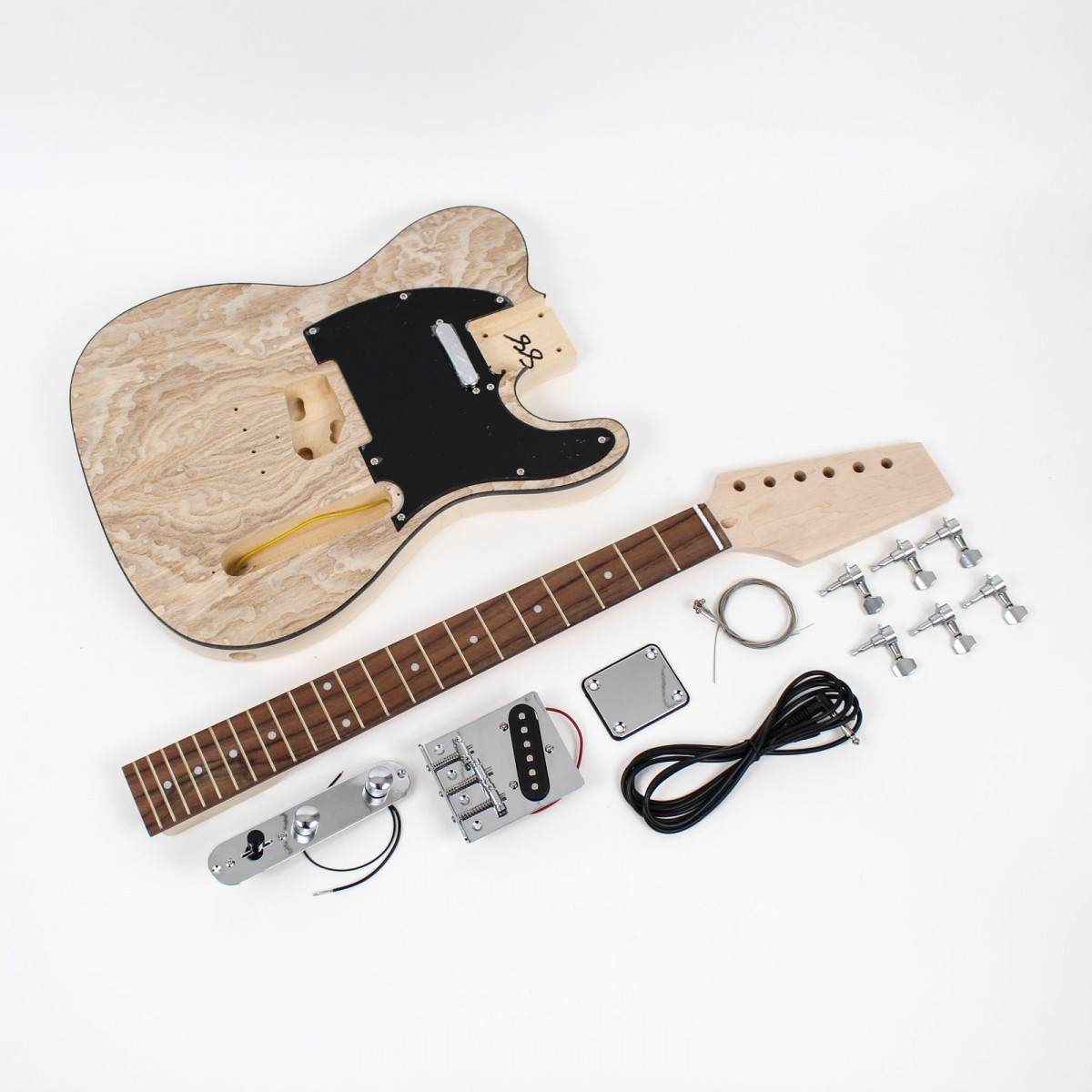Telecaster DIY Kit
 Telecaster Style Guitar Kit Ash DIY Guitars