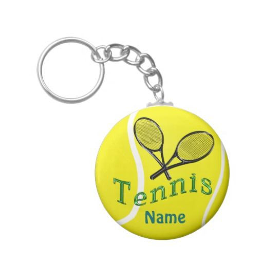 Tennis Gifts For Kids
 Personalized Tennis Keychain Tennis Team Gifts