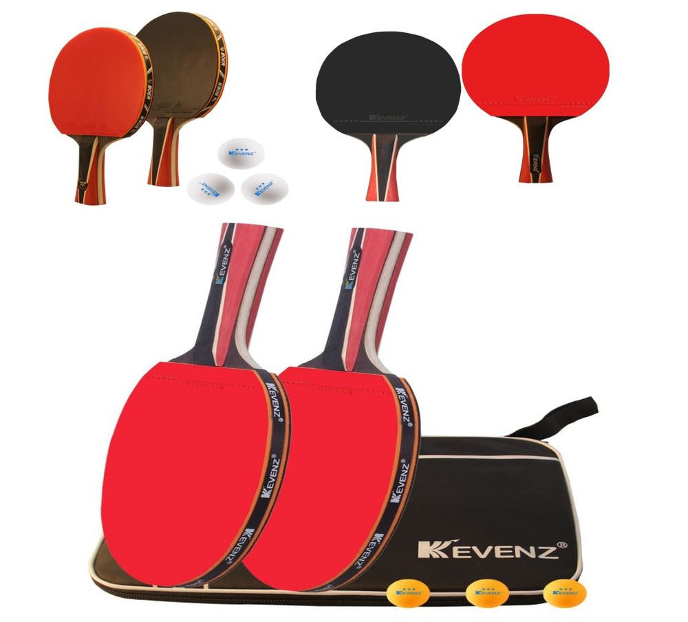 Tennis Gifts For Kids
 Awesome Paddle Racket Table Tennis Ball 3 Star Ping Pong