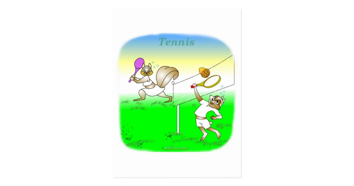 Tennis Gifts For Kids
 Cool tennis ts for kids postcard